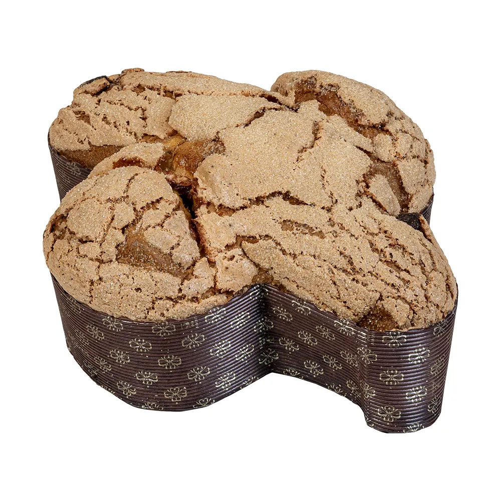 Colomba fragola, panna e champagne