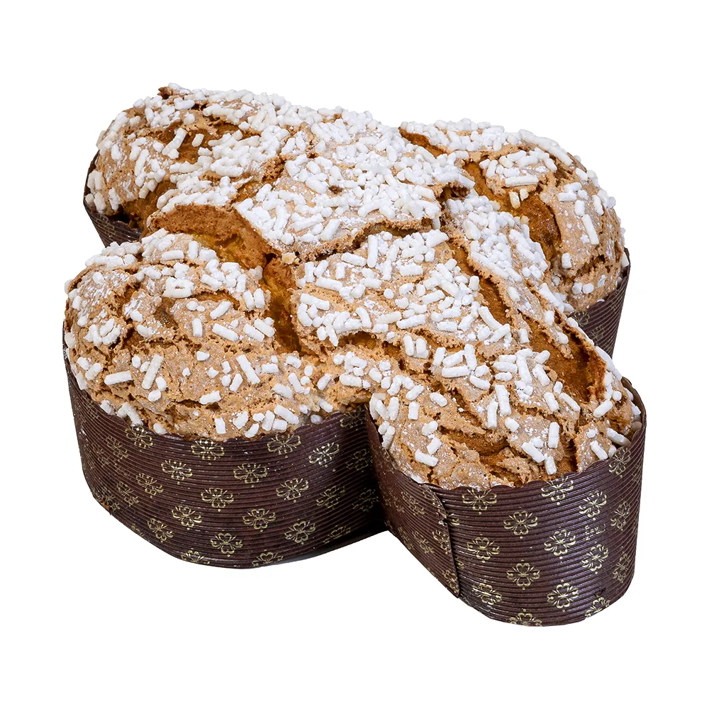 Colomba pesca e champagne